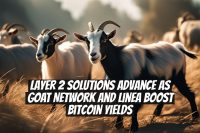 Layer 2 Solutions Advance as GOAT Network and Linea Boost Bitcoin Yields