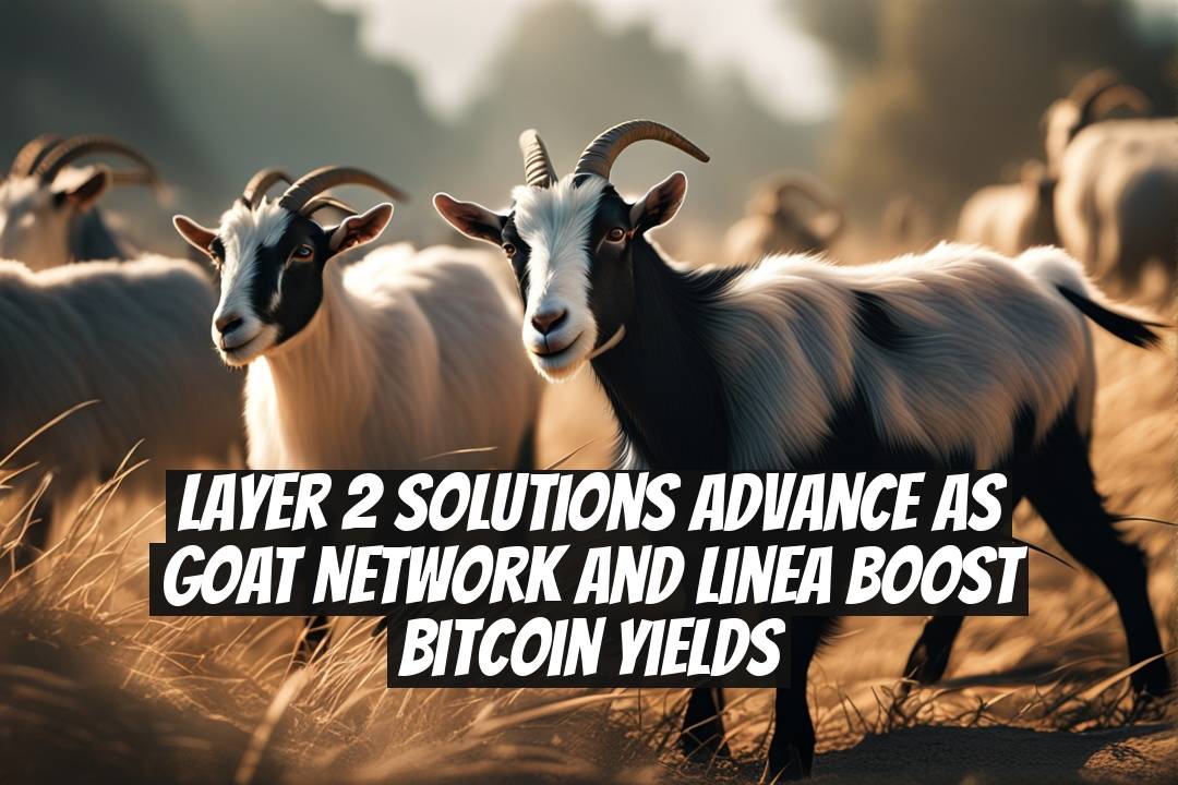 Layer 2 Solutions Advance as GOAT Network and Linea Boost Bitcoin Yields