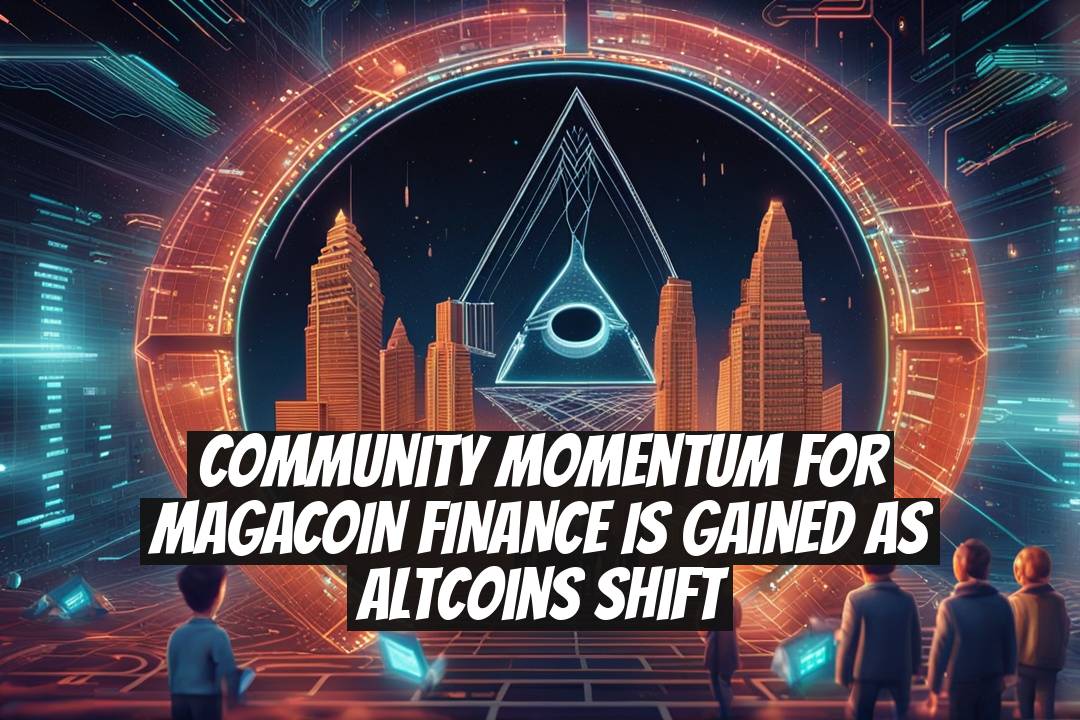 Community Momentum for MAGACOIN FINANCE is Gained as Altcoins Shift