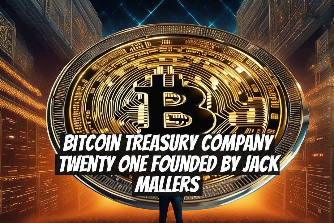 Bitcoin Treasury Company Twenty One Founded by Jack Mallers
