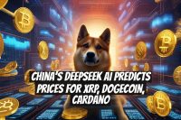 China’s DeepSeek AI Predicts Prices for XRP, Dogecoin, Cardano