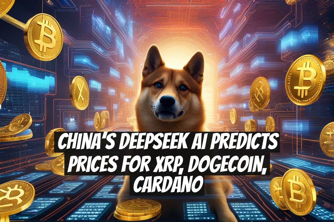 China’s DeepSeek AI Predicts Prices for XRP, Dogecoin, Cardano