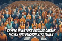 Crypto Investors Discuss Career Moves and Pension Strategies
