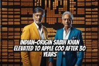 Indian-Origin Sabih Khan Elevated to Apple COO After 30 Years