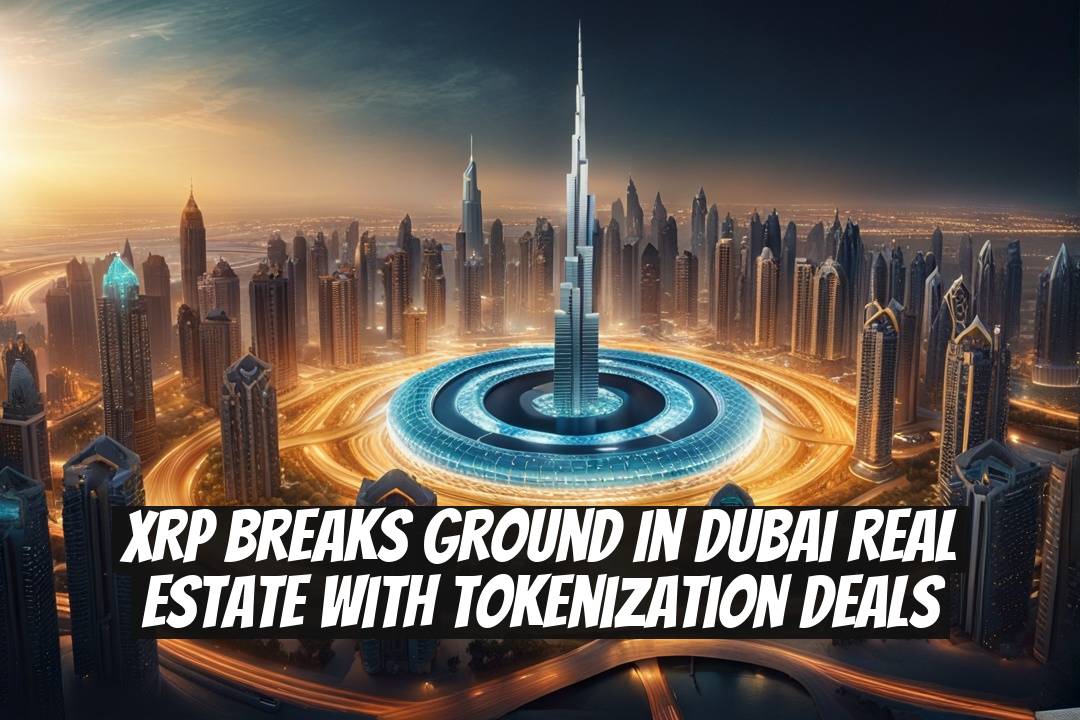 XRP breaks ground in Dubai real estate with tokenization deals