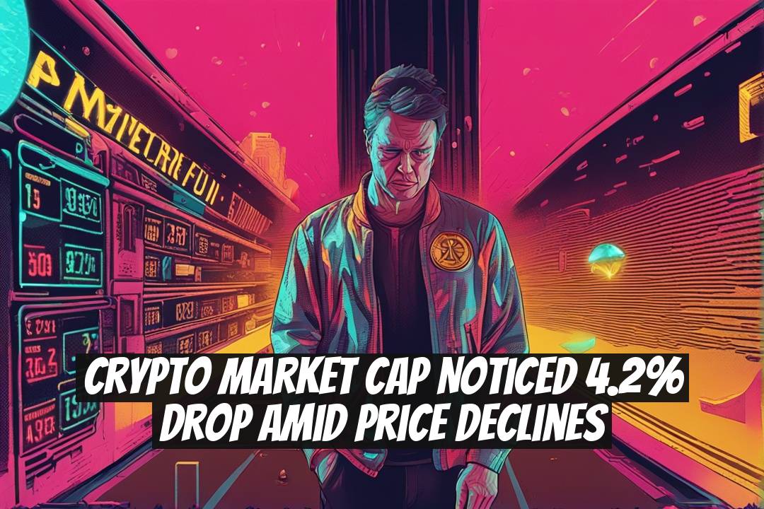 Crypto Market Cap Noticed 4.2% Drop Amid Price Declines
