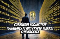 CoreWeave Acquisition Highlights AI and Crypto Market Convergence