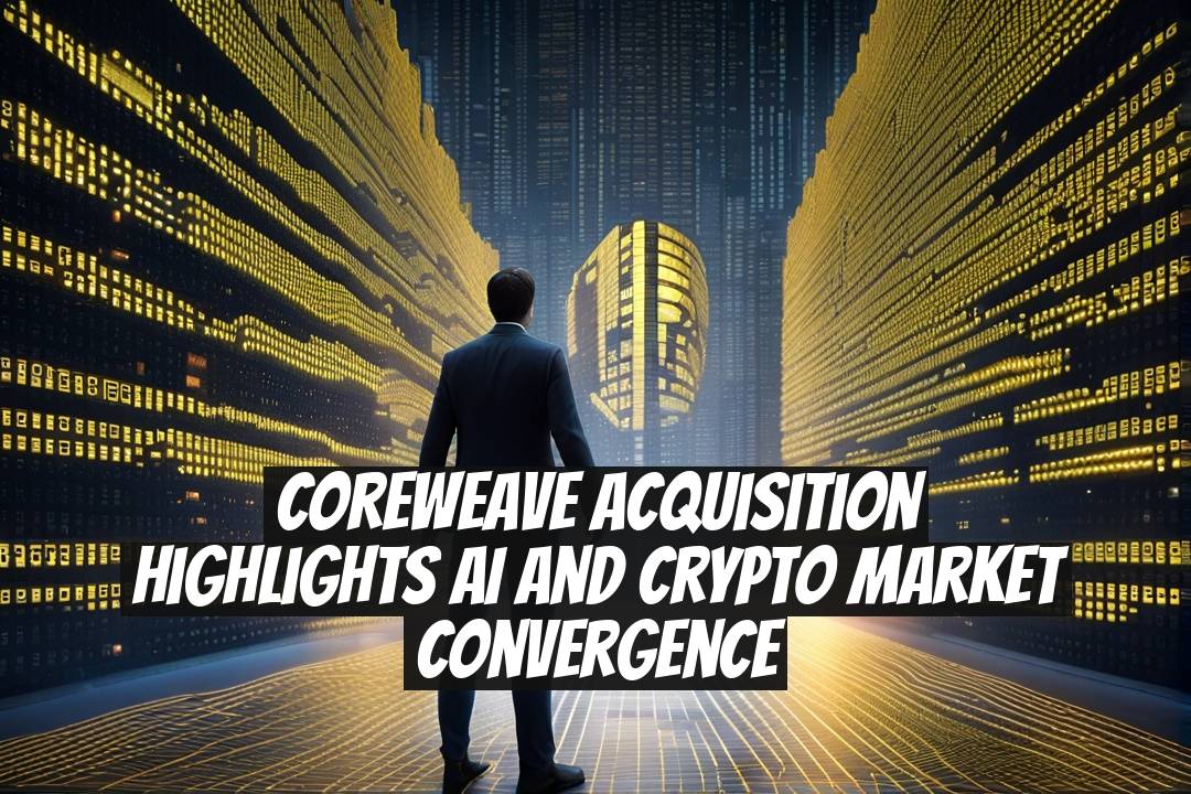CoreWeave Acquisition Highlights AI and Crypto Market Convergence