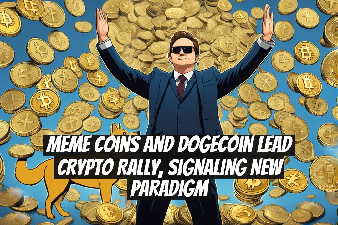 Meme Coins and Dogecoin Lead Crypto Rally, Signaling New Paradigm