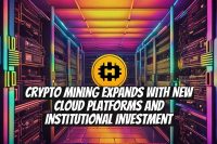 Crypto Mining Expands with New Cloud Platforms and Institutional Investment
