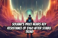 Solana's Price Nears Key Resistance of $160 After Stable Trend