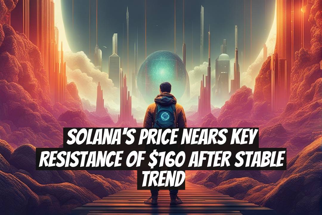 Solana's Price Nears Key Resistance of $160 After Stable Trend