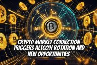 Crypto Market Correction Triggers Altcoin Rotation and New Opportunities