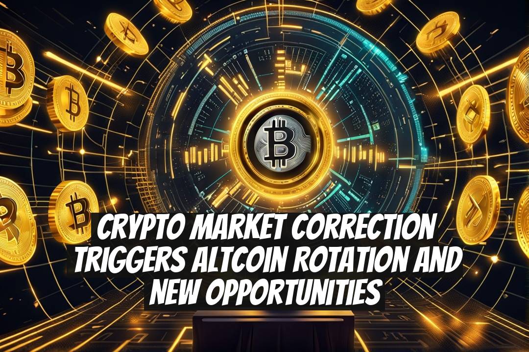 Crypto Market Correction Triggers Altcoin Rotation and New Opportunities