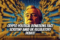 Crypto Political Donations Face Scrutiny Amid UK Regulatory Debate