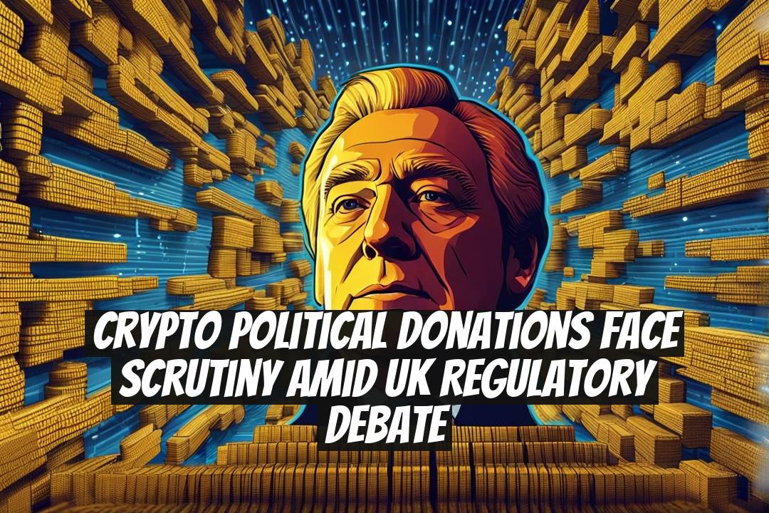 Crypto Political Donations Face Scrutiny Amid UK Regulatory Debate