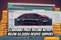Cardano Price Decline Noted Below $0.5820 Despite Support