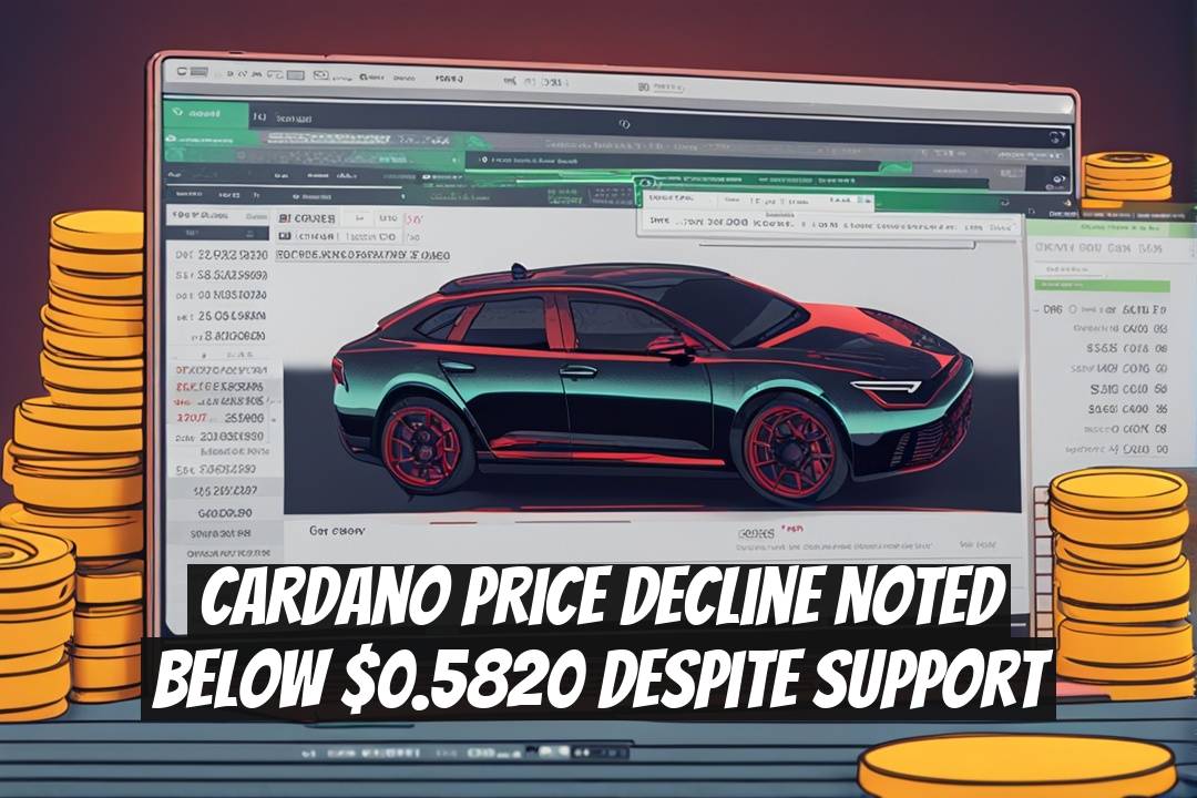 Cardano Price Decline Noted Below $0.5820 Despite Support