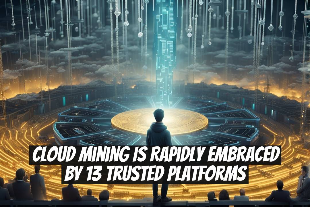 Cloud Mining Is Rapidly Embraced by 13 Trusted Platforms
