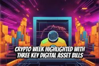 Crypto Week Highlighted with Three Key Digital Asset Bills