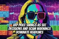 XRP Price Swings as SEC Decisions and Scam Warnings Dominate Headlines