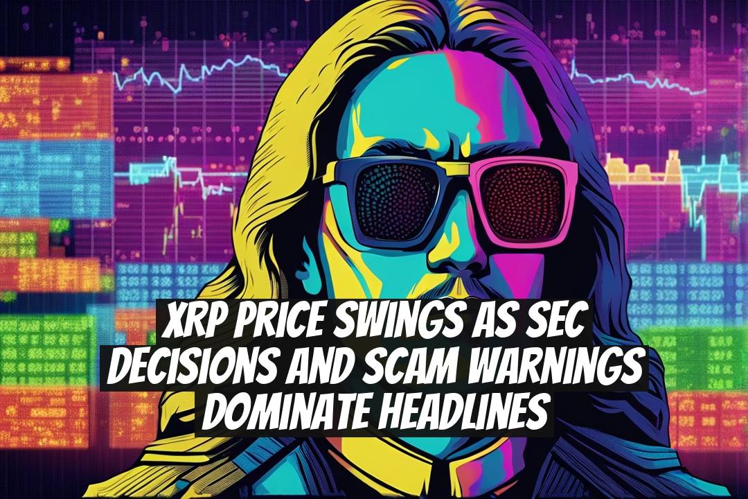 XRP Price Swings as SEC Decisions and Scam Warnings Dominate Headlines