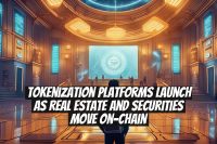 Tokenization Platforms Launch as Real Estate and Securities Move On-Chain