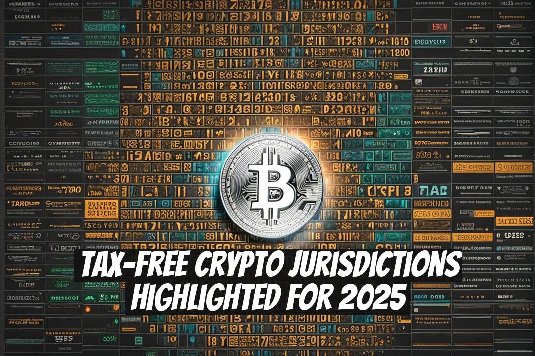 Tax-Free Crypto Jurisdictions Highlighted for 2025