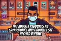 NFT Market Rebounds as CRYPTOPUNKS and Ordinals See Record Volume