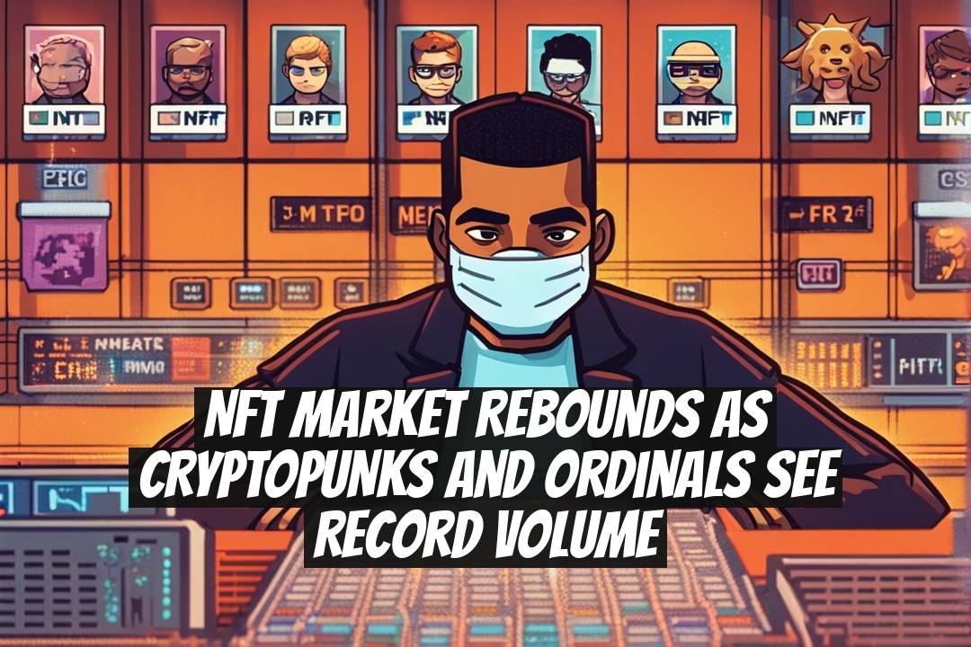 NFT Market Rebounds as CRYPTOPUNKS and Ordinals See Record Volume
