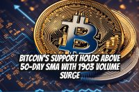 Bitcoin's Support Holds Above 50-Day SMA with 1903 Volume Surge
