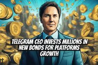 Telegram CEO Invests Millions in New Bonds for Platforms Growth