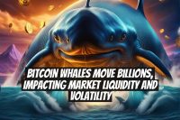 Bitcoin Whales Move Billions, Impacting Market Liquidity and Volatility