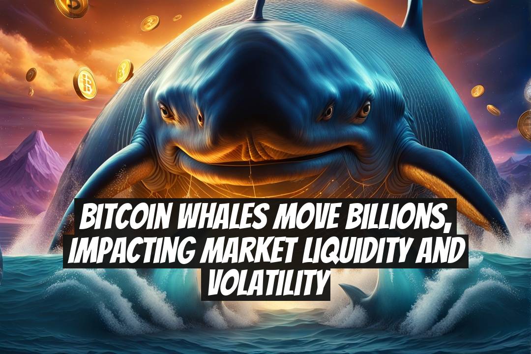 Bitcoin Whales Move Billions, Impacting Market Liquidity and Volatility
