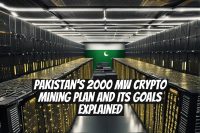 Pakistan's 2000 MW Crypto Mining Plan and Its Goals Explained