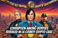 Corruption Among Deputies Revealed in LA County Crypto Case