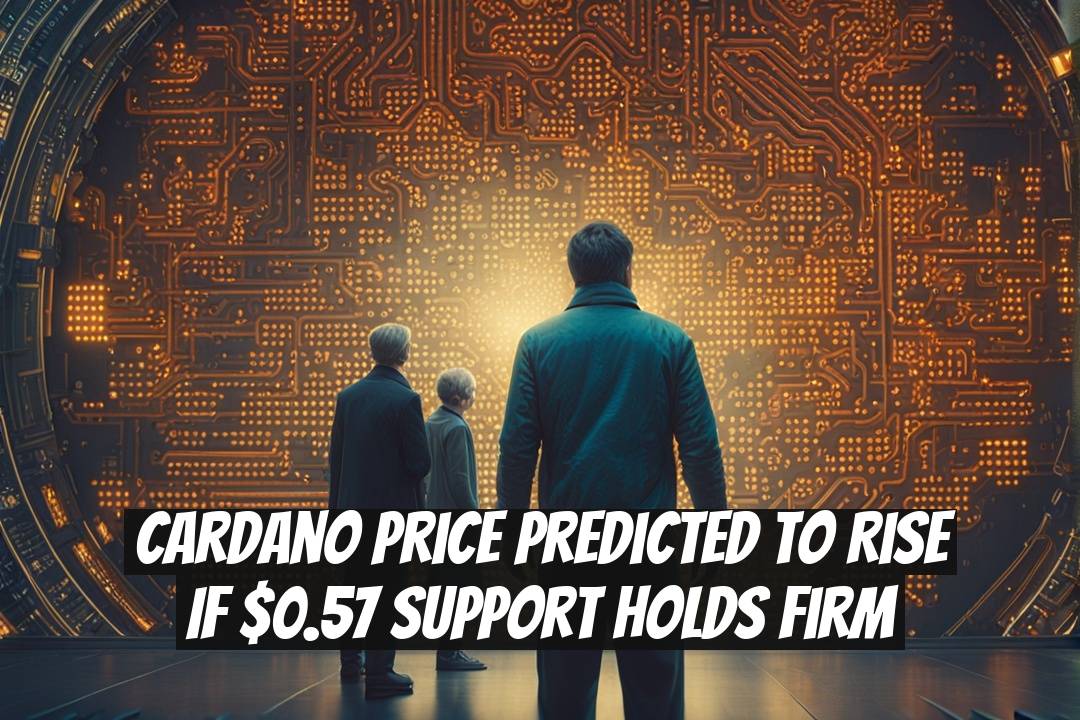 Cardano Price Predicted to Rise If $0.57 Support Holds Firm