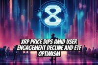 XRP Price Dips Amid User Engagement Decline and ETF Optimism