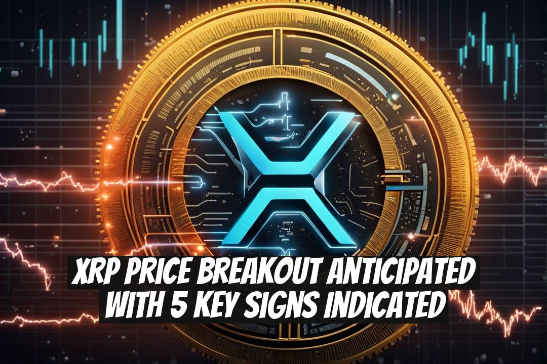 XRP Price Breakout Anticipated with 5 Key Signs Indicated