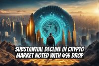 Substantial Decline in Crypto Market Noted With 4% Drop
