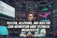 Filecoin, Algorand, and Injective Gain Momentum Amid Technical Breakouts