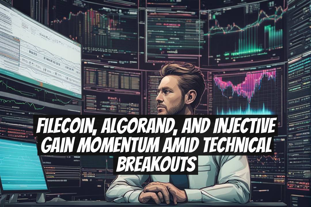 Filecoin, Algorand, and Injective Gain Momentum Amid Technical Breakouts