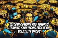 Bitcoin options and futures trading strategies evolve as volatility drops