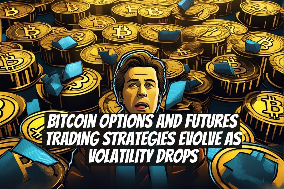 Bitcoin options and futures trading strategies evolve as volatility drops