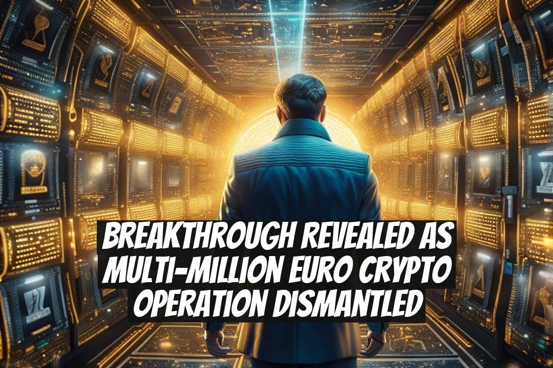 Breakthrough Revealed as Multi-Million Euro Crypto Operation Dismantled