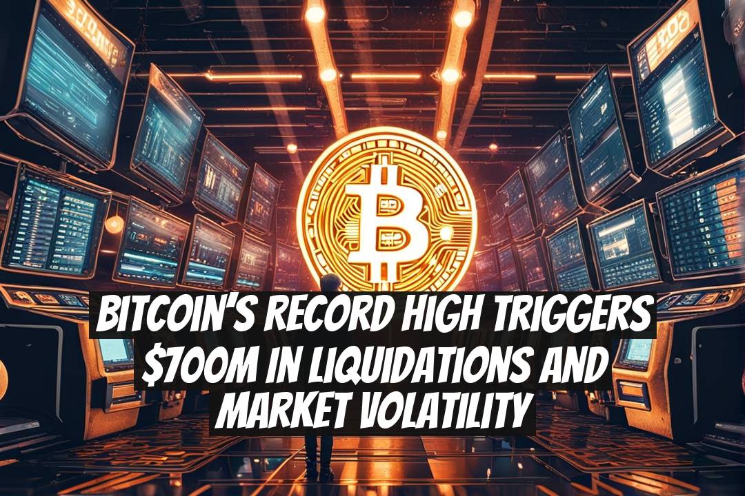 Bitcoin’s Record High Triggers $700M in Liquidations and Market Volatility