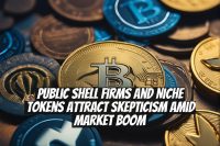 Public Shell Firms and Niche Tokens Attract Skepticism Amid Market Boom