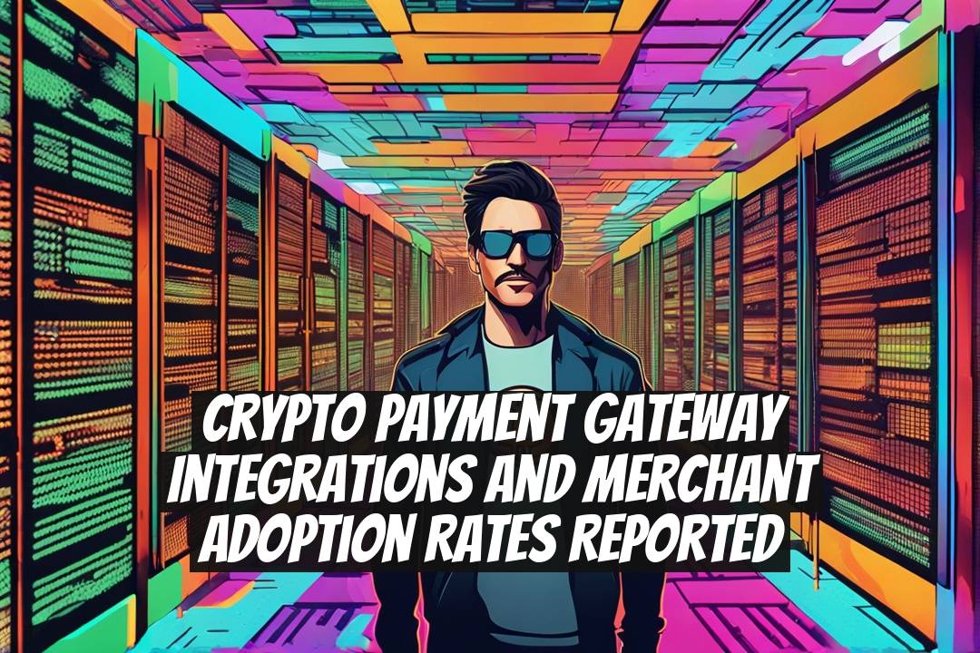 Crypto payment gateway integrations and merchant adoption rates reported