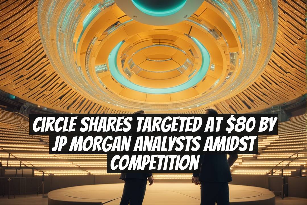 Circle Shares Targeted at $80 by JP Morgan Analysts Amidst Competition