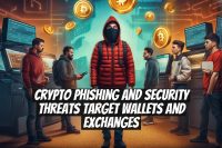 Crypto Phishing and Security Threats Target Wallets and Exchanges